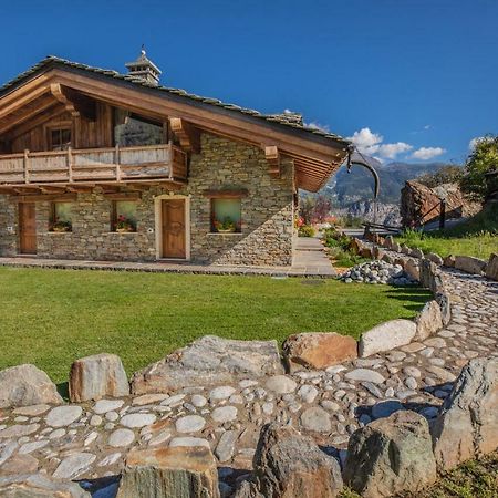 Casa Vacanze Petit Haury - Alloggi Ad Uso Turistico Vda Arvier N 0039 E N 0040 - Zewnętrze zdjęcie