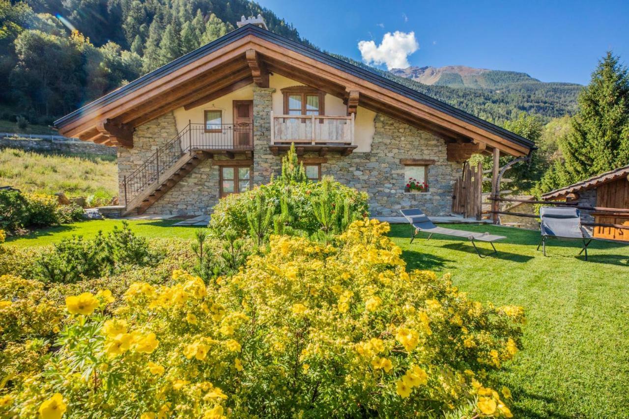 Casa Vacanze Petit Haury - Alloggi Ad Uso Turistico Vda Arvier N 0039 E N 0040 - Zewnętrze zdjęcie