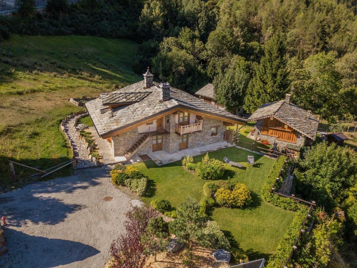 Casa Vacanze Petit Haury - Alloggi Ad Uso Turistico Vda Arvier N 0039 E N 0040 - Zewnętrze zdjęcie