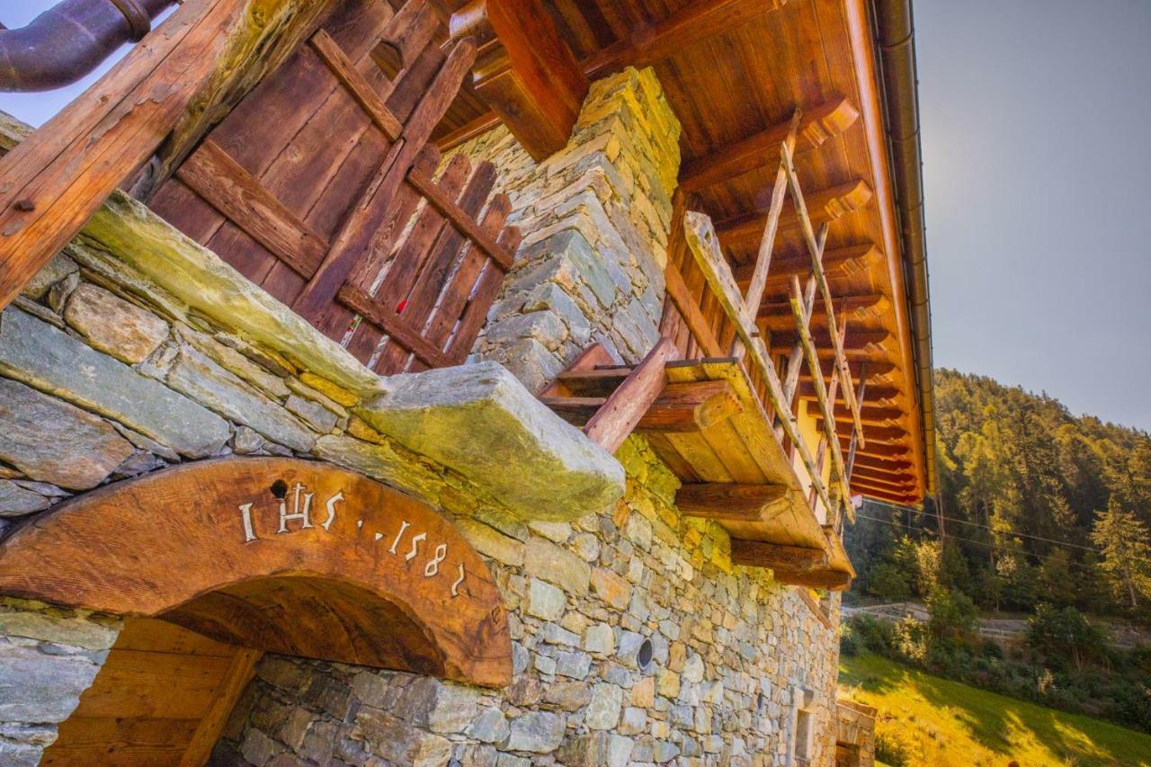 Casa Vacanze Petit Haury - Alloggi Ad Uso Turistico Vda Arvier N 0039 E N 0040 - Zewnętrze zdjęcie