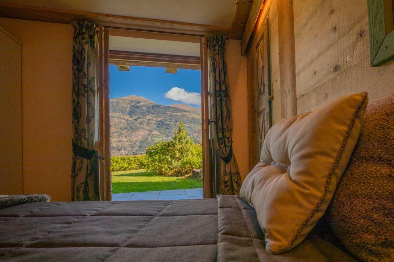 Casa Vacanze Petit Haury - Alloggi Ad Uso Turistico Vda Arvier N 0039 E N 0040 - Zewnętrze zdjęcie